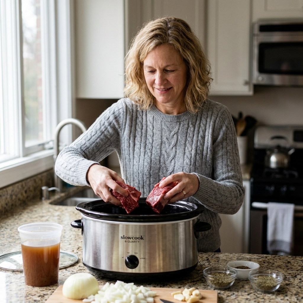 High vs. Low: Slow Cooker Temps for Meat