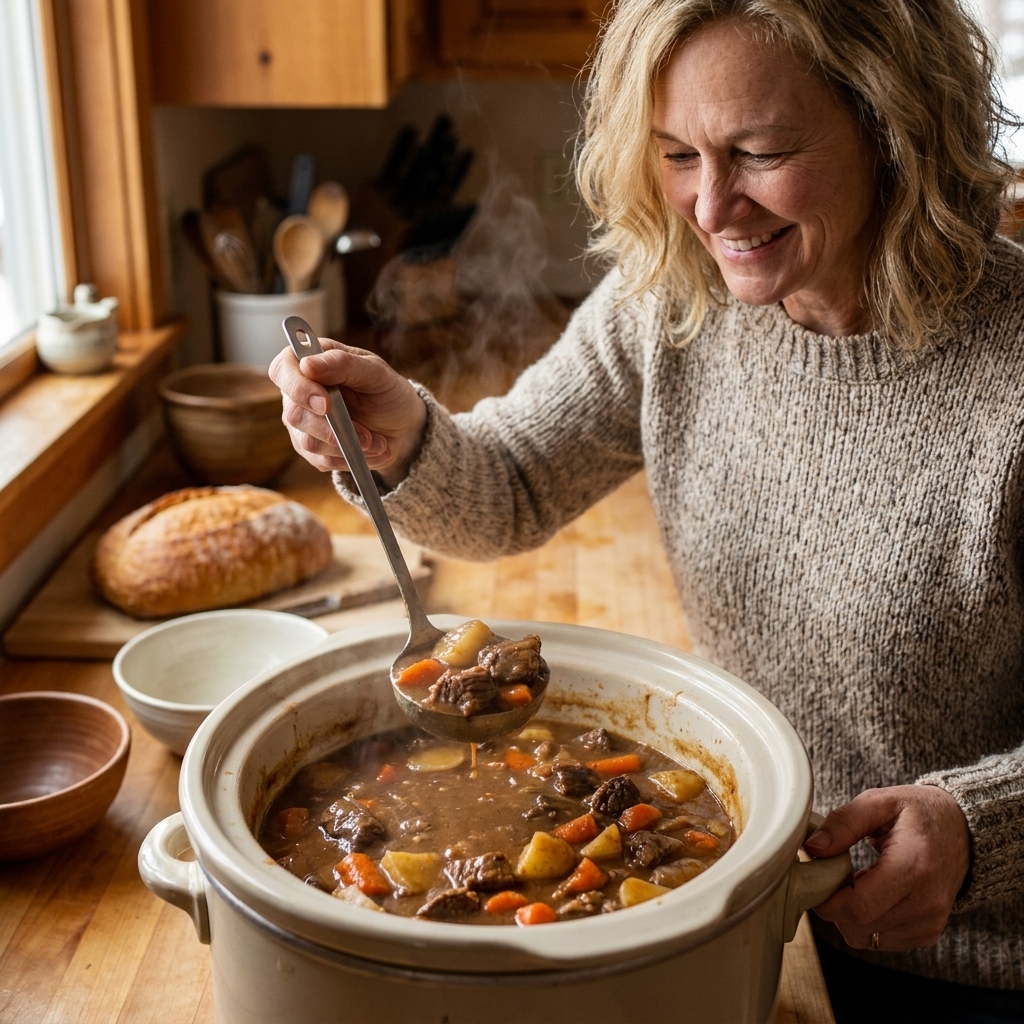 10 Slow Cooker Beef Stew Meat Hacks for a Richer, Thicker Gravy