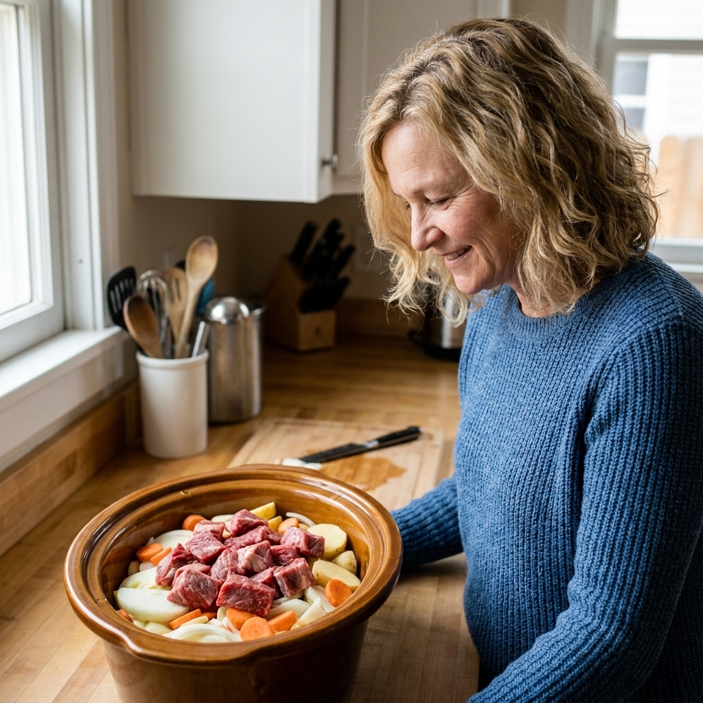 Stop Mushy Vegetables: Slow Cooker Layering That Works