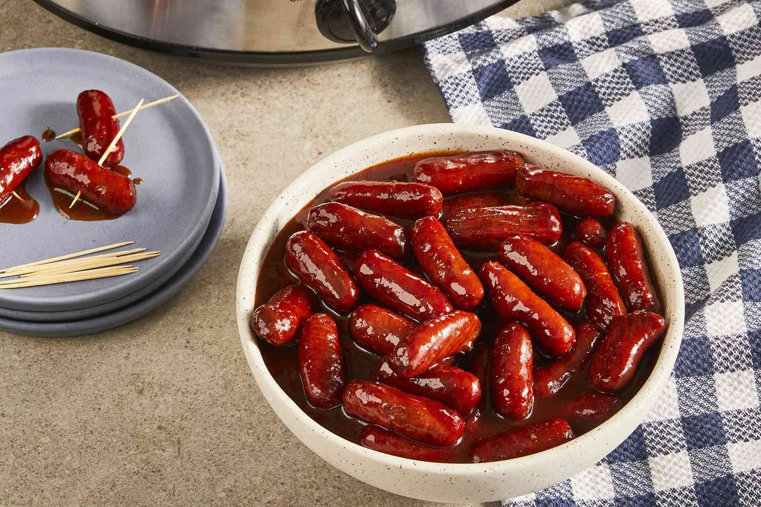 Cheap Slow Cooker Party Snacks Under $15