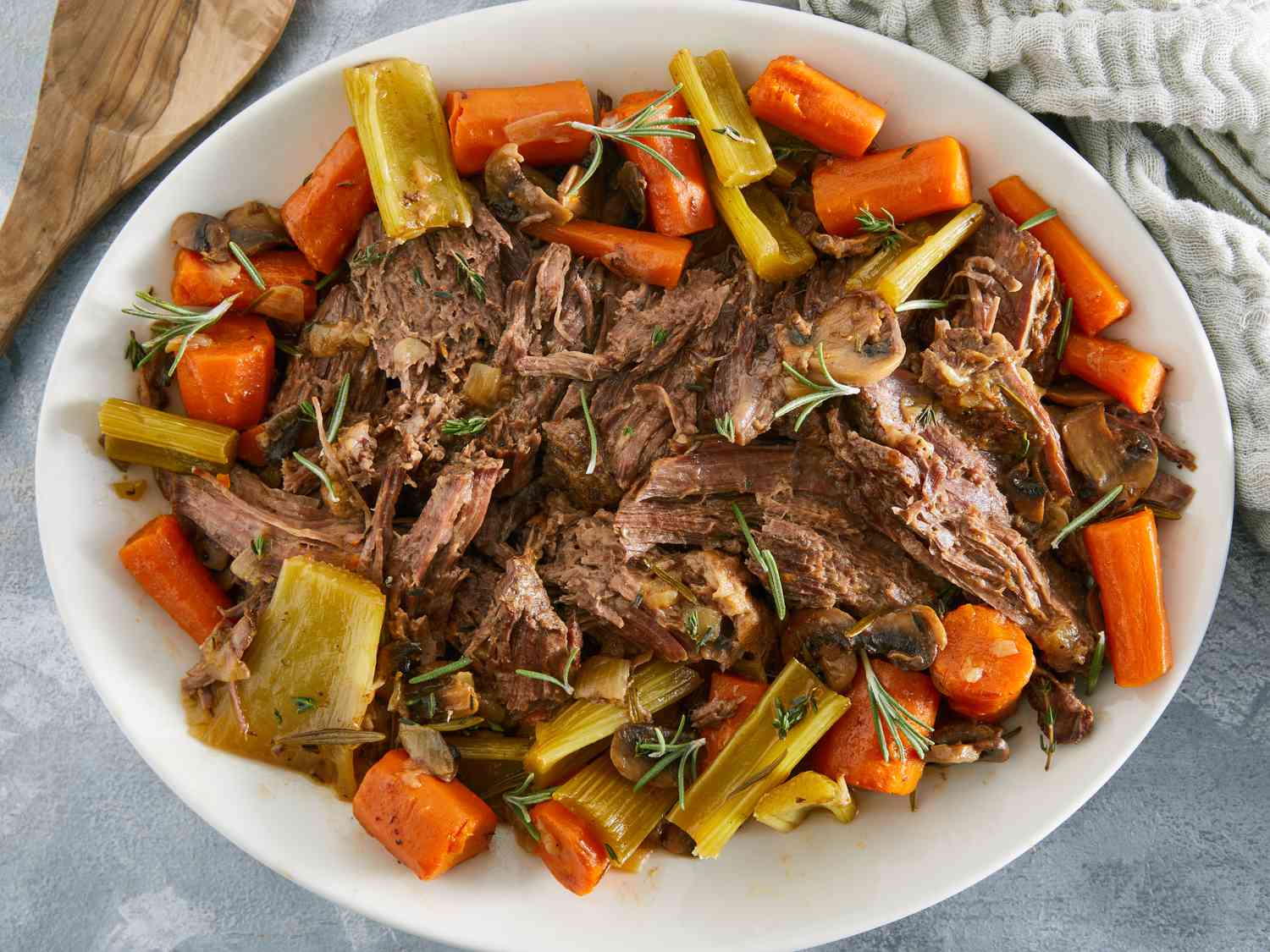 Fall-Apart Slow Cooker Pot Roast