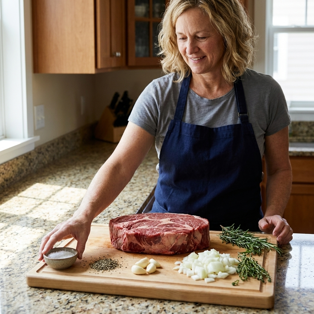 Turn Any Oven Roast Into a Slow Cooker Roast