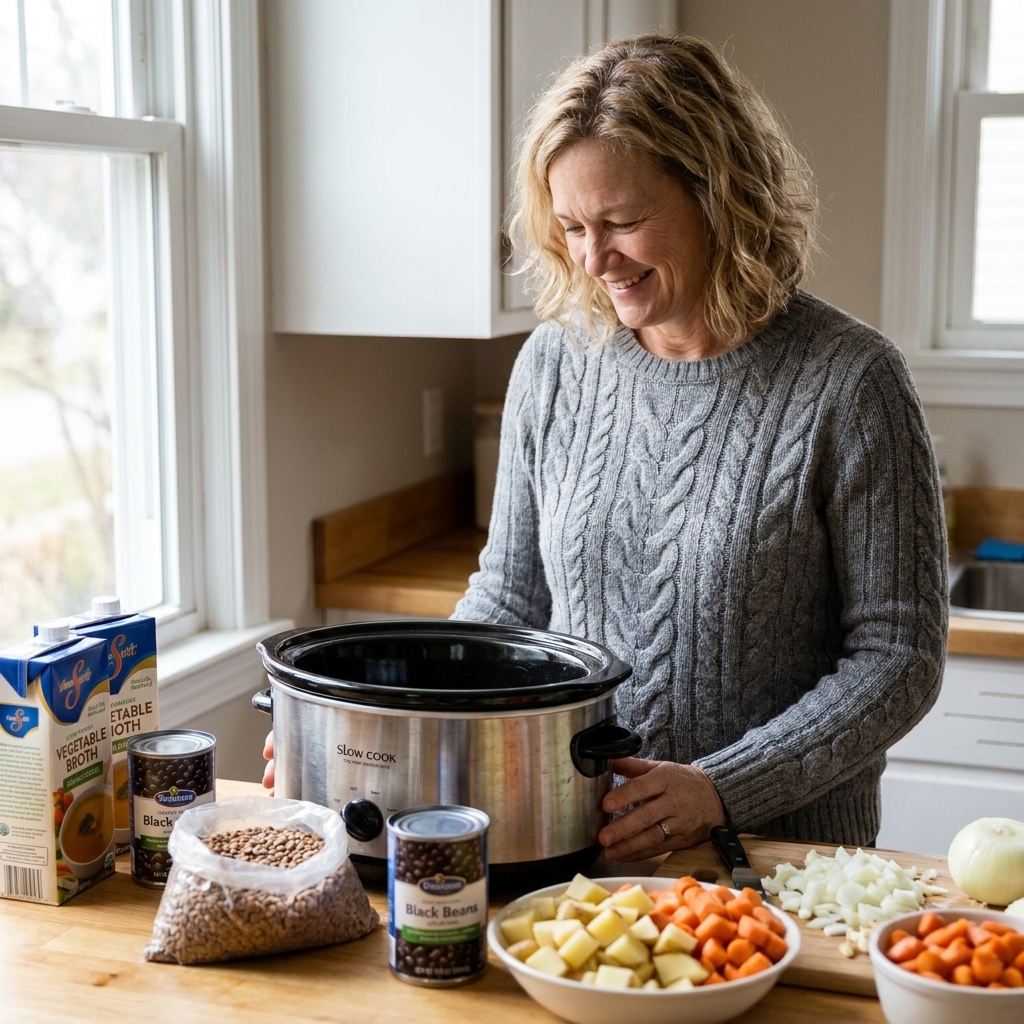 7 Budget-Friendly Slow Cooker Soups Often Under $10