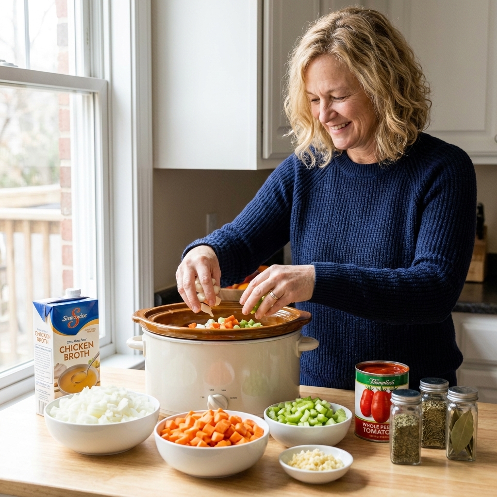 How to Convert Stovetop Soup to the Slow Cooker