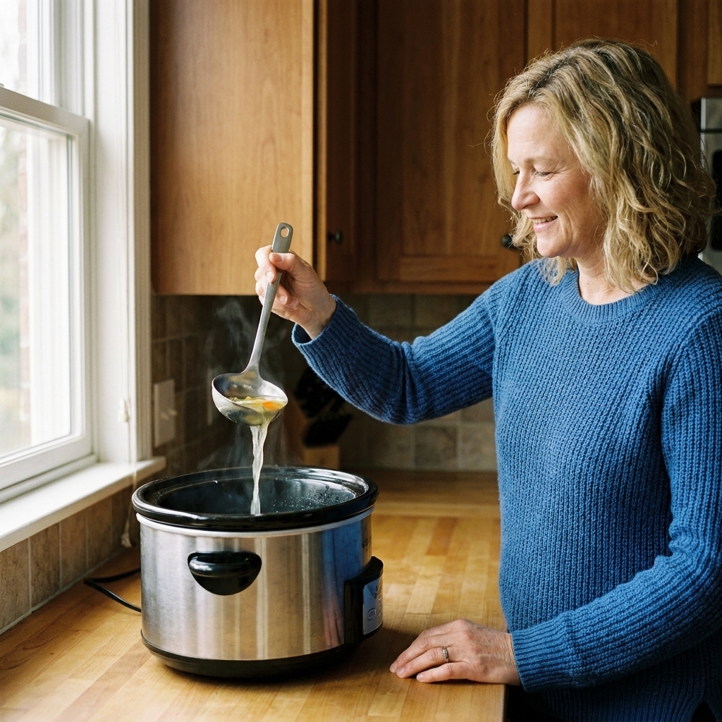 Why Your Crockpot Soup Is Watery (And How to Fix It)
