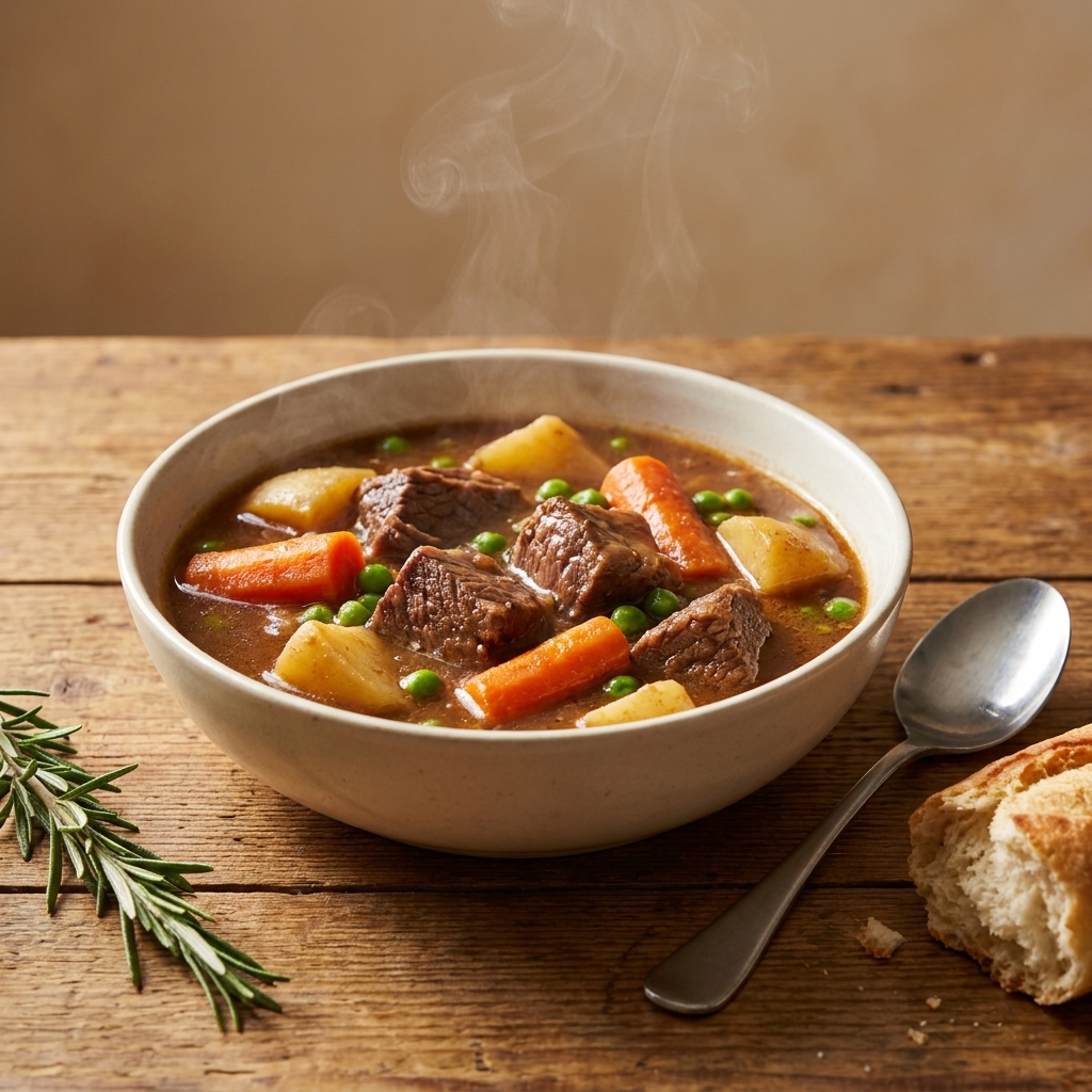Set-and-Forget Crockpot Beef Stew
