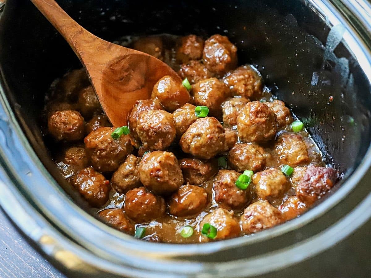 10 Slow Cooker Party Meatballs Beyond Grape Jelly