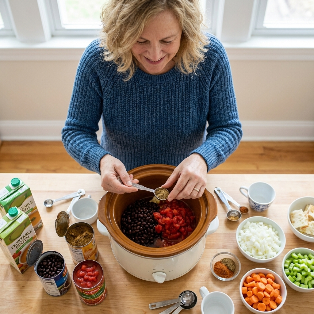 10 Dump-and-Go Slow Cooker Soups for Busy Weeknights
